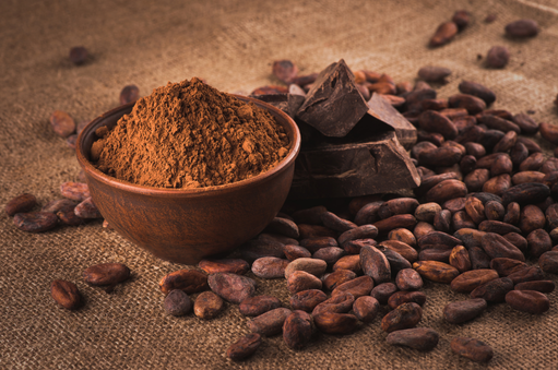 Cocoa Beans and Kava Chips